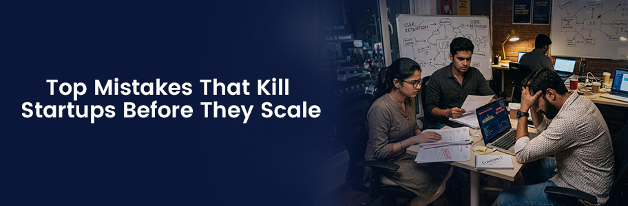 Startup Mistake,startup failure reasons in India